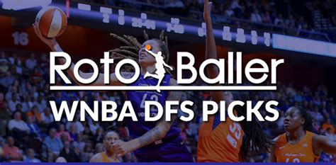 WNBA Daily Fantasy Lineup Picks (8/17/22): WNBA DFS Advice .